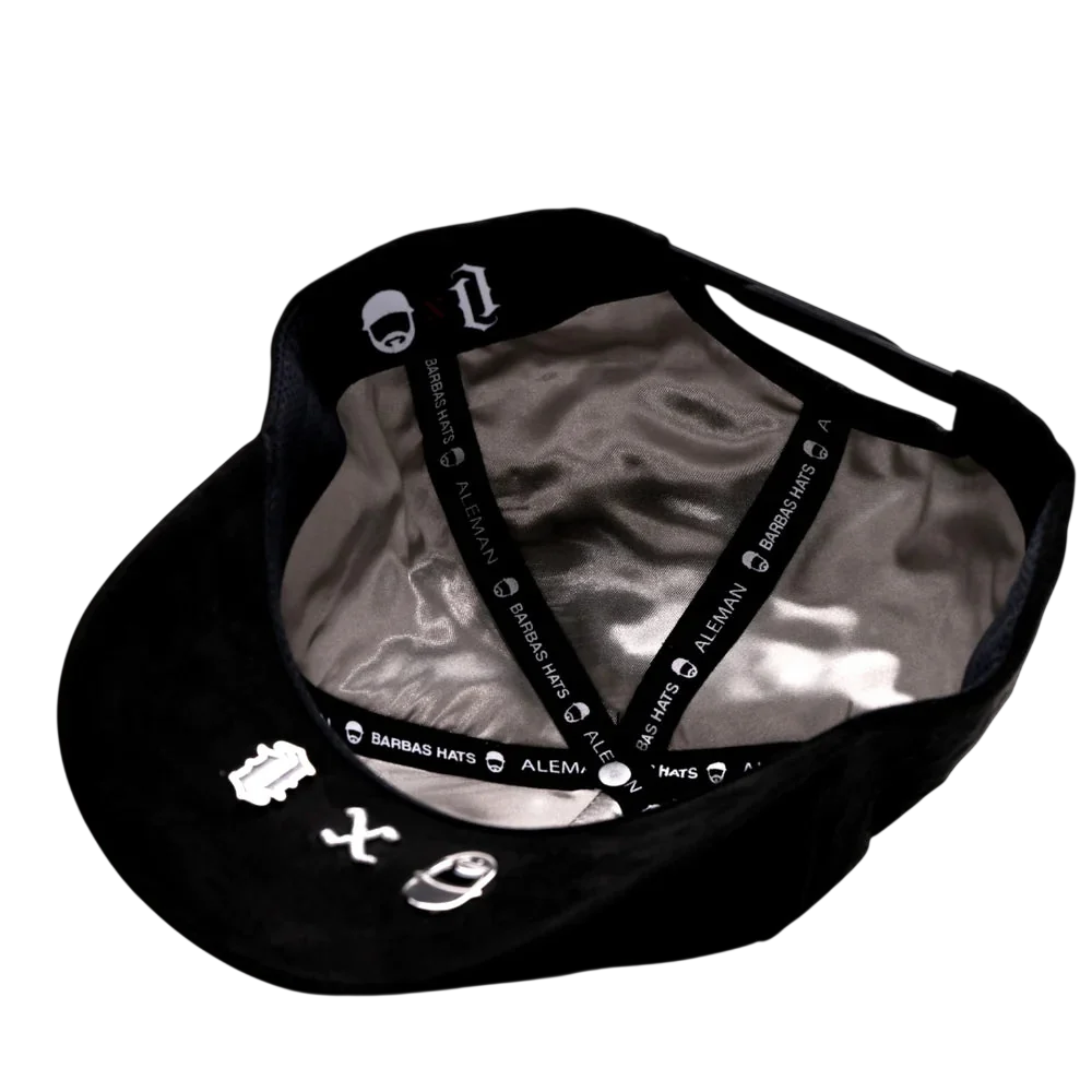 Barbas Hats x Aleman Eclipse 'Black'