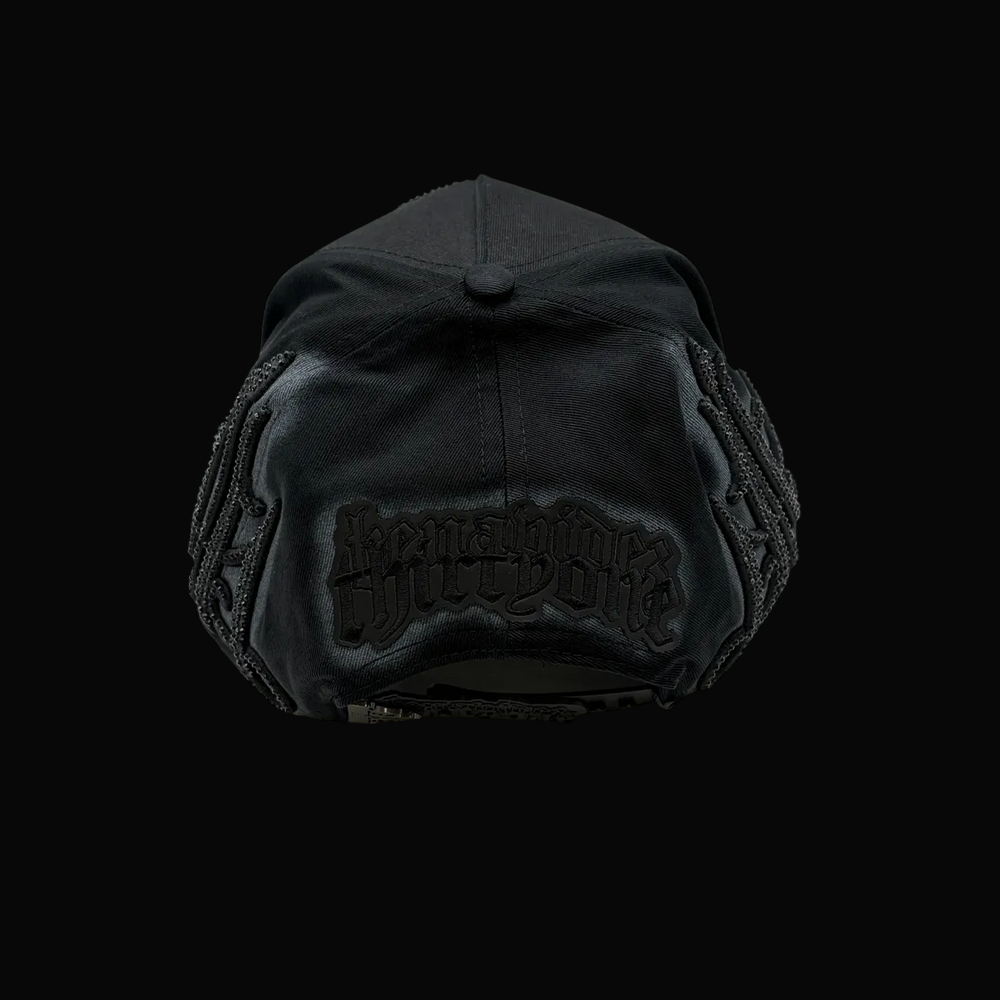 31 Hats X Benavides 31-0 'Total Black'