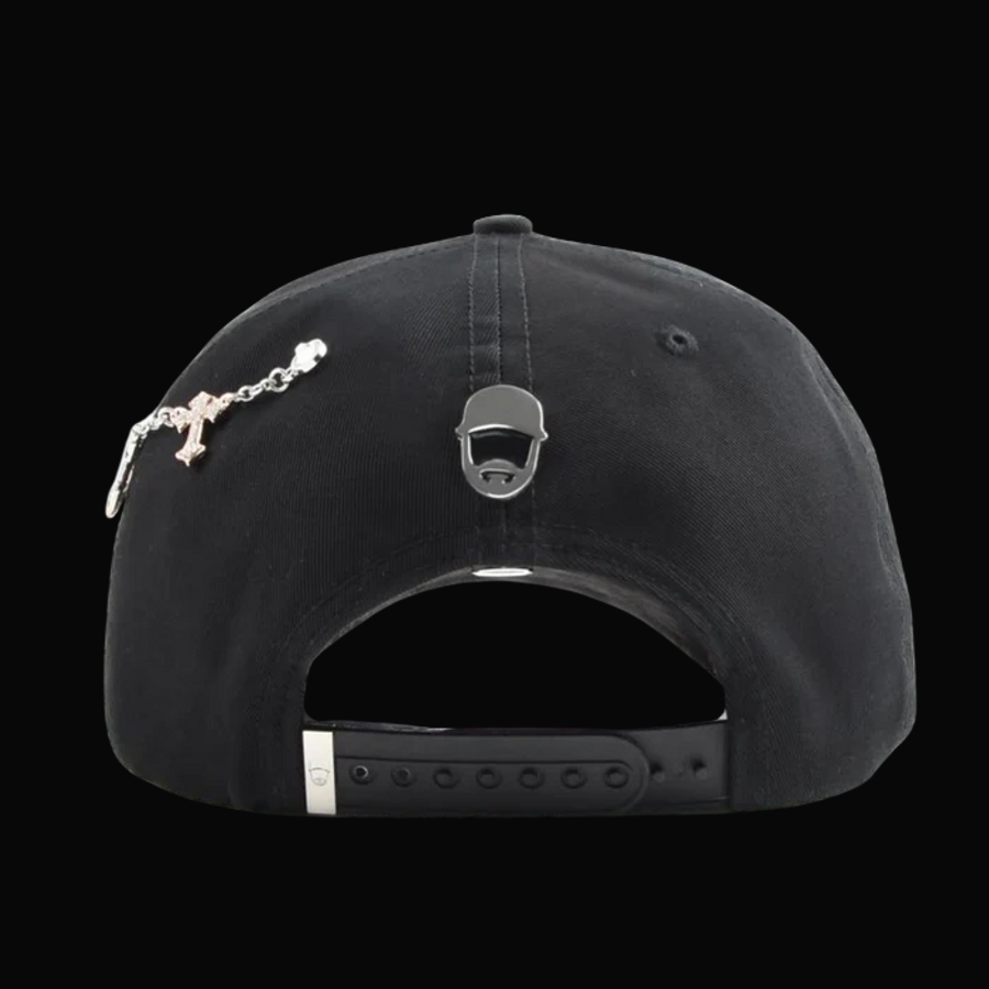 El Barbas Inferno 24K Rose Gold 'Black'