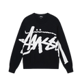 Stussy Stock Sweater 'Black'