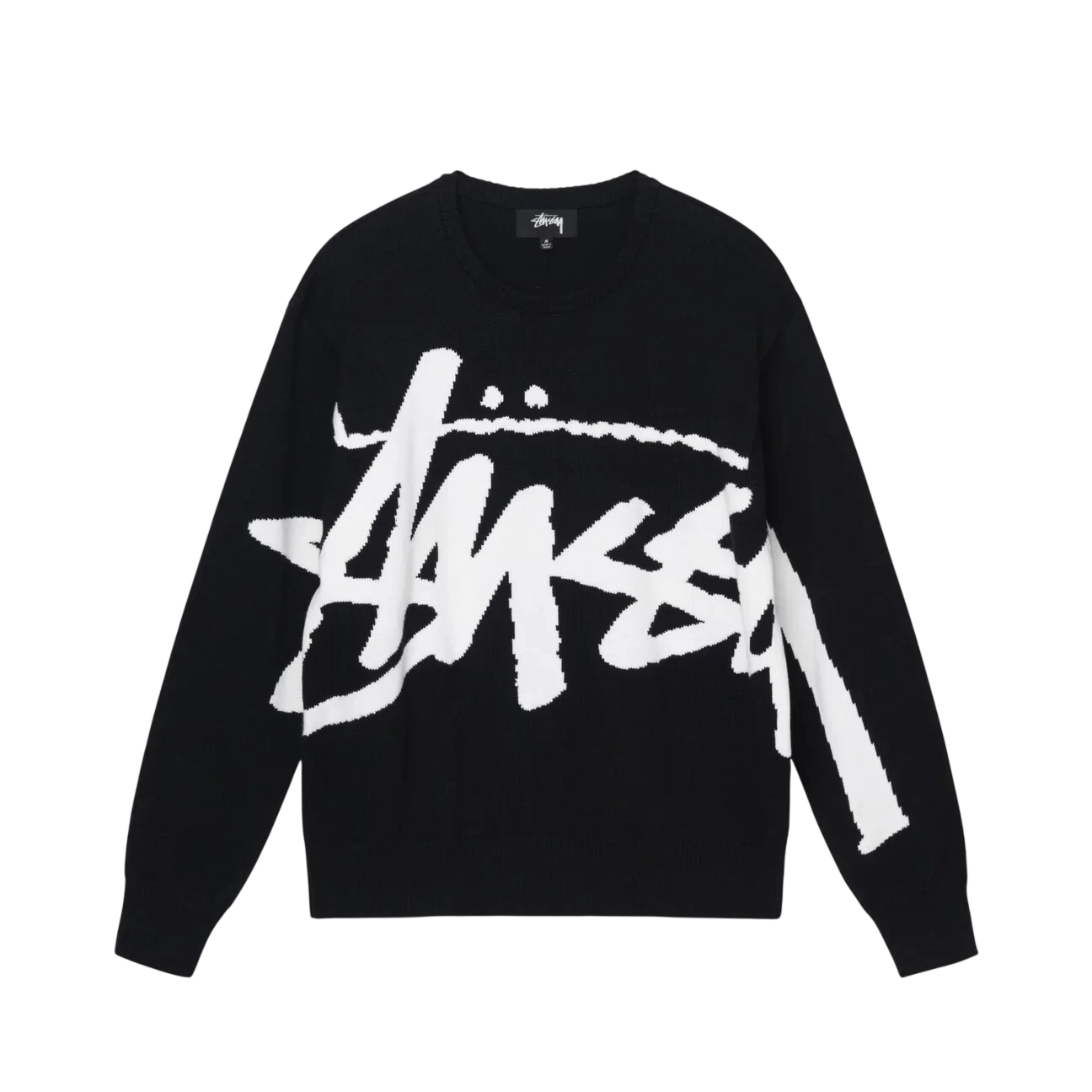 Stussy Stock Sweater 'Black'