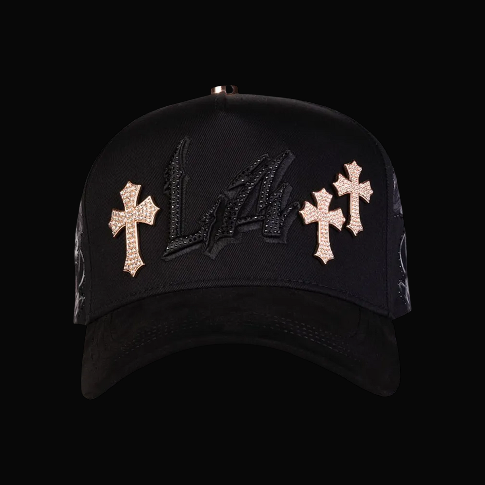 Rico Hats La Chrome 'Gold'