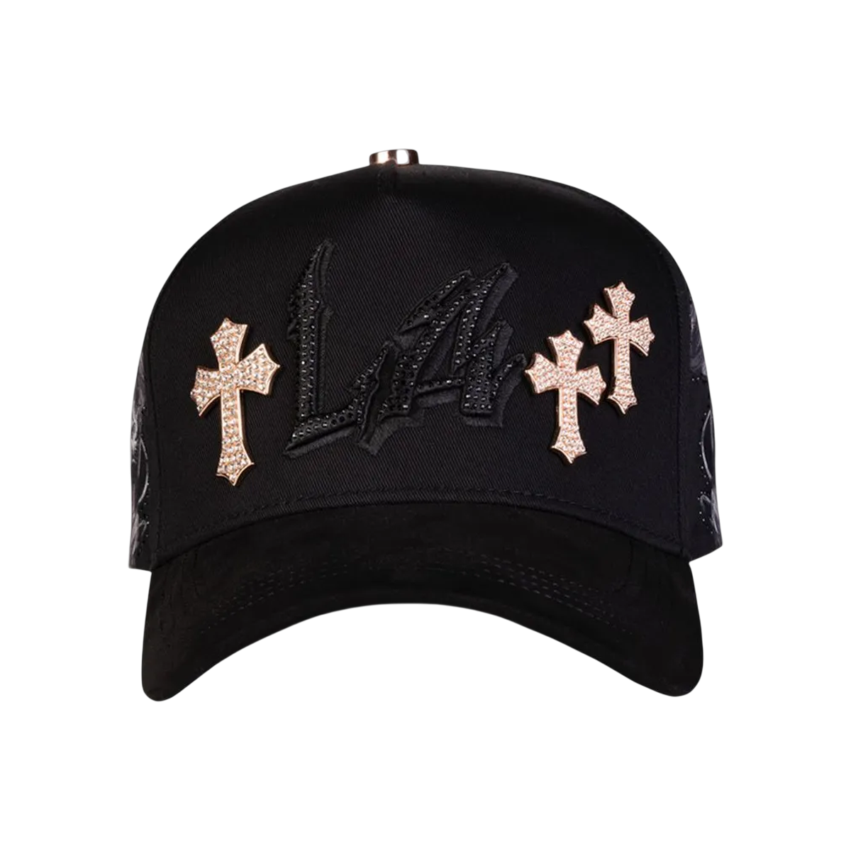 Rico Hats La Chrome 'Gold'