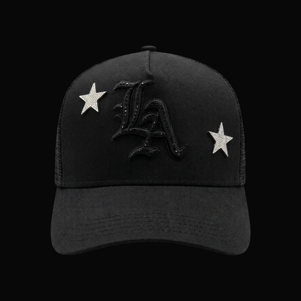 Boss Hats LA Star 'Black'