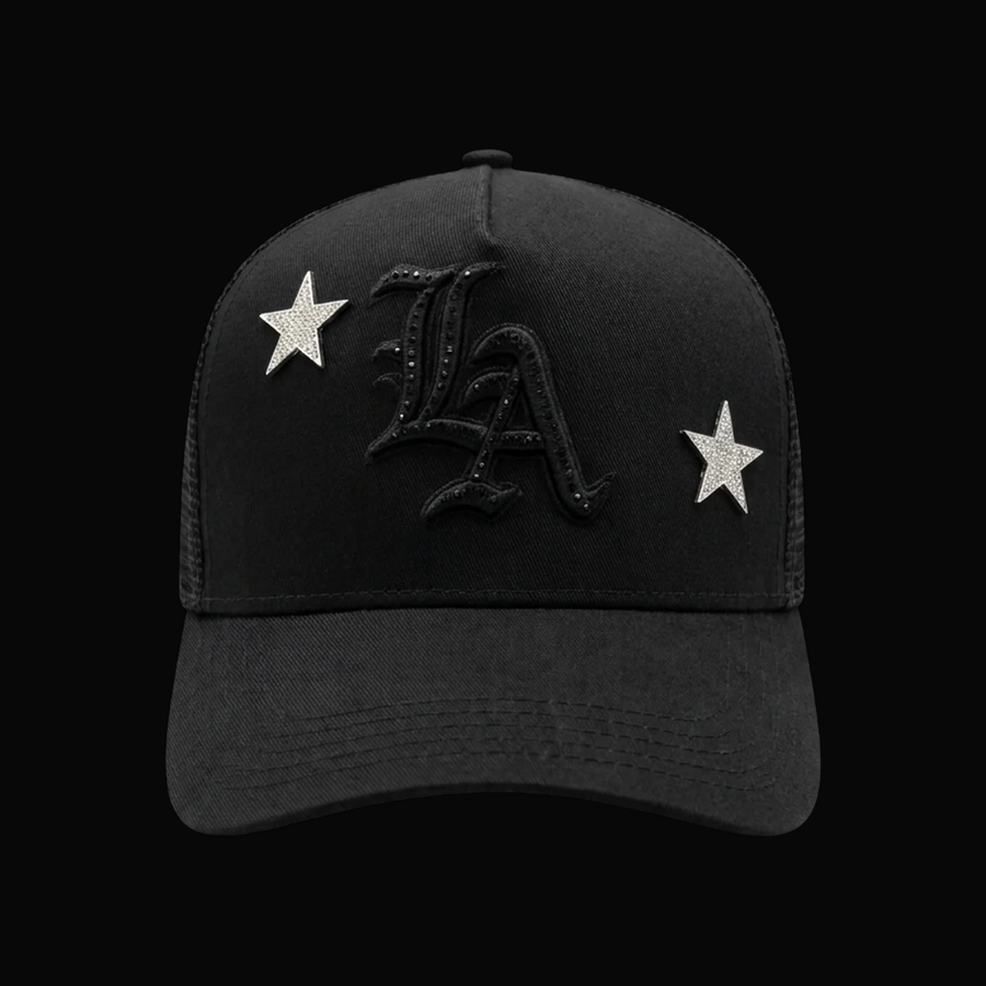 Boss Hats LA Star 'Black'