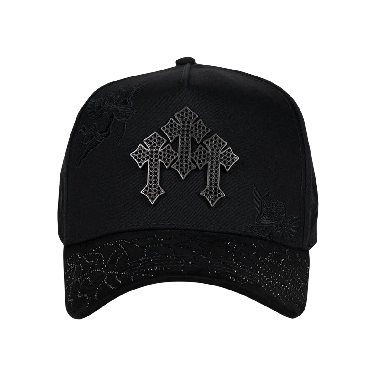 Rico Hats Cristo Chrome 'Black'